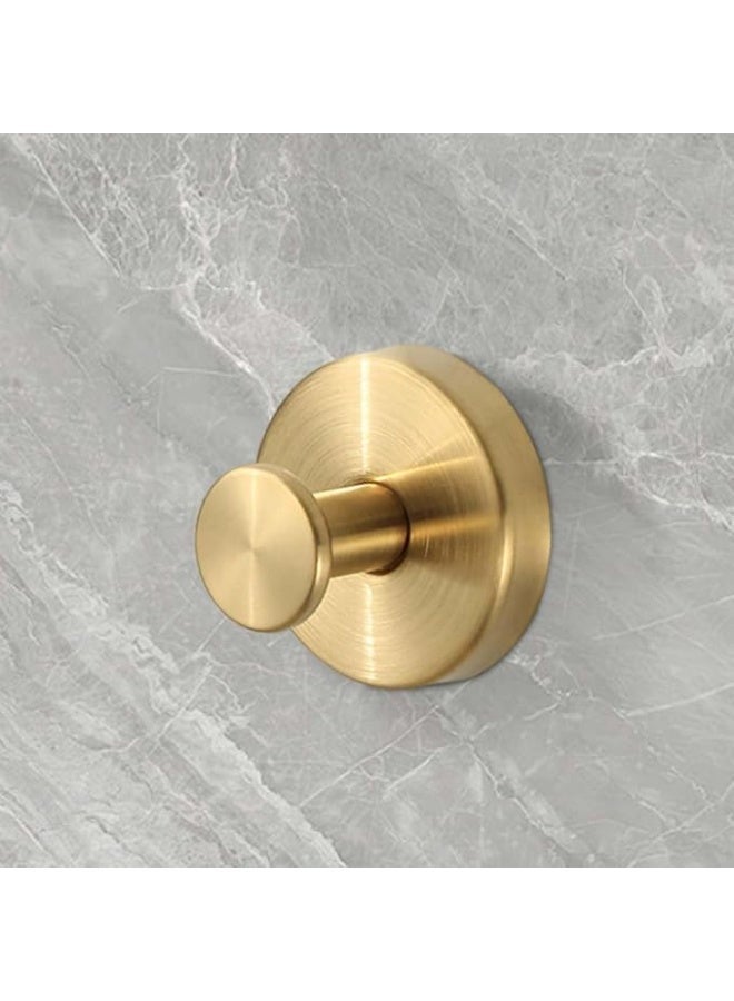 خطافات شفط مطورة 2025 باللون الذهبي - خطافات شفط للمناشف في الحمام، حامل إكليل عيد الميلاد والهالوين، مناسب للمطبخ، باب زجاجي، مرآة، بلاط، لوفة، منشفة، معطف، رداء استحمام، بدون مسامير، قبضة قوية - Image 4